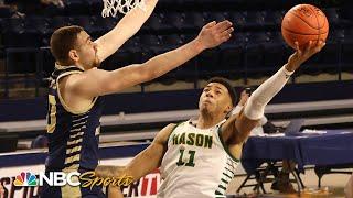 George Washington Colonials vs. George Mason Patriots | EXTENDED HIGHLIGHTS | 3/4/21 | NBC Sports