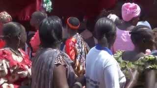 South Sudan - Graduation Farewell - Dancing of the ladies