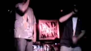 Miggs w/ Freak Tha Monsta - LIVE @ EOW/The Pyramid Club (11/28/10)