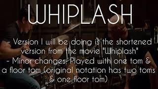 WorldMus Performance Video - Whiplash - TJ Martinez