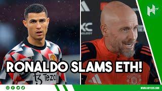 Ronaldo SLAMS Ten Hag! United manager responds to criticism