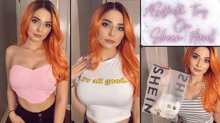 ASMR SHEIN Try On Haul (Soft Spoken Crinkly Sounds)