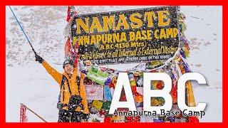 ABC in 3 days of heavy snowㅣ Annapurnabase CampㅣHimalayan trekking