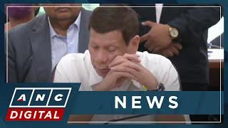 WATCH: House Quad Committee resumes drug war probe, Duterte shows up | ANC