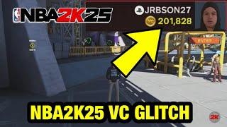 *NEW* UNLIMITED VC GLITCH IN NBA 2K25 MY CAREER | 2K25 VC GLITCH