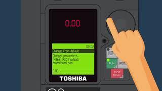 Toshiba Q9 Plus Adjustable Speed Drive - Utilities Menu