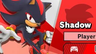 Someone actually created Shadow in Smash Ultimate