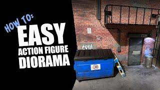 How To: Easy Action Figure Diorama