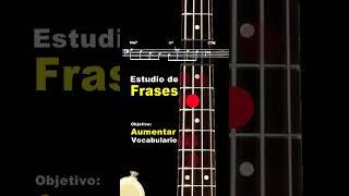 Estudio de Frases para Bajo - Bass Guitar Licks