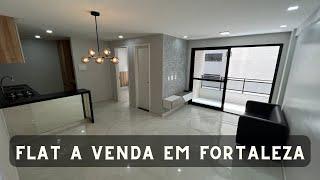 Flat a venda no Meireles, em Fortaleza.