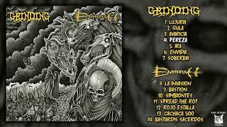 Grinding / EntröpiaH - split LP FULL ALBUM (2023 - Grindcore / Crustgrind)