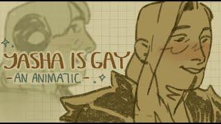 Yasha is gay (a critical role animatic)