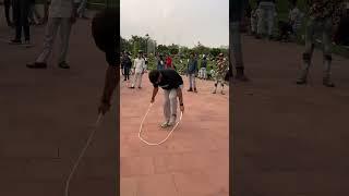 Skipping in public  #ankitskipper #ytshorts #youtube #trending #skipping #punjabi #reaction