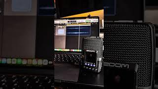 Sound recording experiment with the Zoom H2 Essential. #asmr #zoomsoundlab #fieldrecordings