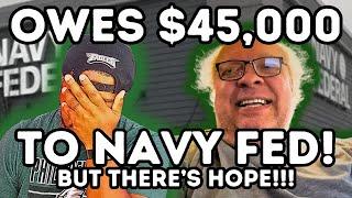 64 Year Old Marine Vet Owes 45k to NAVY FED- Credit Repair?! | @JustJWoodfin