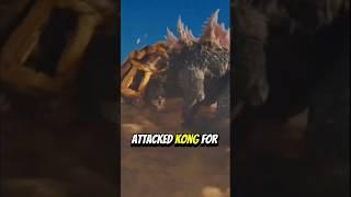 Did you know the real reason why Godzi attacked Kong....