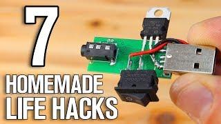 7 Homemade Projects - 7 DIY Life Hacks