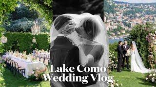 Lake Como Wedding Vlog + our South of France Honeymoon ️