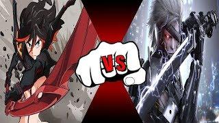 Ryuko VS Raiden! SHOWOFF SHOWDOWN!
