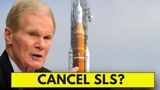 Will New Head of NASA Cancel SLS Finally???