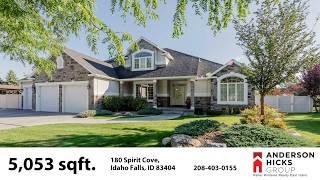 Idaho Falls Real Estate: Spacious 5,000+ Sqft Home For Sale