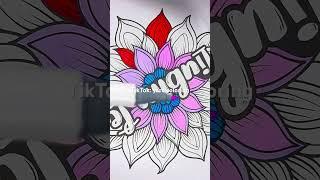 #satisfyingvideo #coloringbook #arttherapy