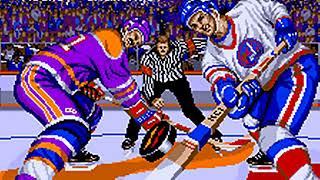 Blades of Steel (Arcade) - Team Select