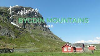 Exploring the mountains of #Bygdin#Norway Part2 | #TravelNorway  | #DianeGweh