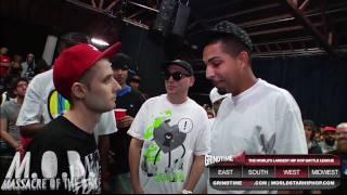 Grind Time Now presents: Sonny Bamboo vs Jonny Storm