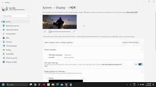 Apply the Best HDR Settings for Gaming on Windows PC