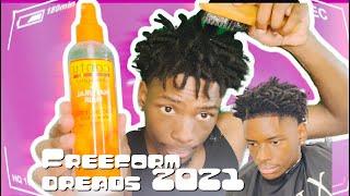 How To Get Freeform Dreads 2021 *Best Method*