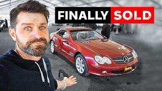 I SOLD 2 CARS TO THE HIGHEST AUCTION BIDDER - Did We Win Or Lose?