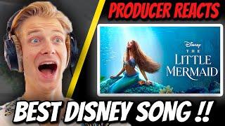 Producer Reacts to The Little Mermaid - "Under The Sea", "Part of Your World", & "The Scuttlebutt"