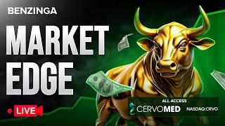 NVDA Earnings Day | Benzinga’s Market Edge LIVE  + All Access