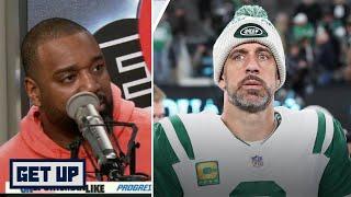 GET UP | "Aaron Rodgers is out of excuses!" - Chris Canty destroy Jets QB in 37-15 loss to Steelers