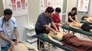 Курси навчання масажу. Академія NV Master.