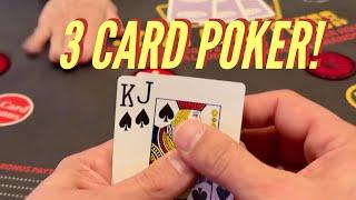 Can I Make Money On 3 Card Poker In Vegas?