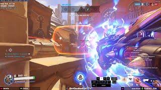 GetQuakedOn PRO Doomfist Overwatch Gameplay Season 13 Top 500