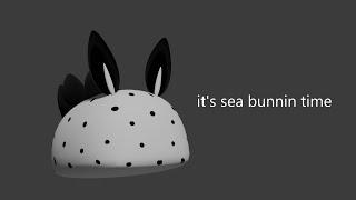 Sea Bunny Shenanigans (Blender 3d animation)