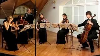 Алексей Чернов. Струнный квинтет соч. 10 Alexey Chernov. String quintet op .10