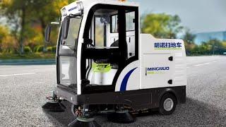 รถกวาดถนนไฟฟ้า MINGNUO MN-800LD Wapsystem(Thailand)