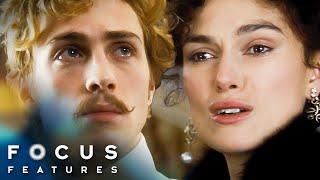 Anna Karenina | Keira Knightley Asks Count Vronsky to Stay