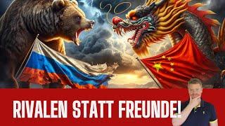 Russland und China sind bittere Rivalen, keine Freunde. Das Bündnis ist auf Zeit.