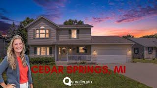 Downtown Living in Cedar Springs, MI - 4 Bed Home for Sale! | Smallegan Real Estate