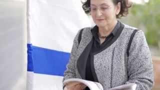אירוע 25 שנות העלייה מברה"מ, ילנה טיינינה, ספר על באר שבע בשפה הרוסית