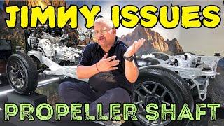 JIMNY 5-DOOR PROPELLER SHAFT ISSUES #jimny  #jimnylovers #carreview