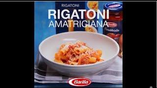 BARILLA EXPRESS SG - Rigatoni A'matriciana