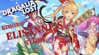 Dragalia Lost - Kimono Elisanne's FULL Adventurer Story