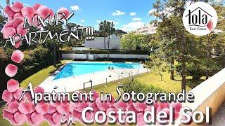 Fantastic modern apartment FOR SALE in SOTOGRANDE COAST, COSTA DEL SOL, SPAIN