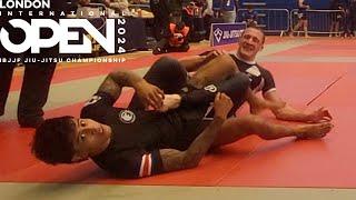 Julián Espinosa vs Sam Quinn / London Open No-Gi 2024